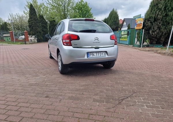 Citroen C3 cena 22800 przebieg: 110500, rok produkcji 2012 z Chojnów małe 497